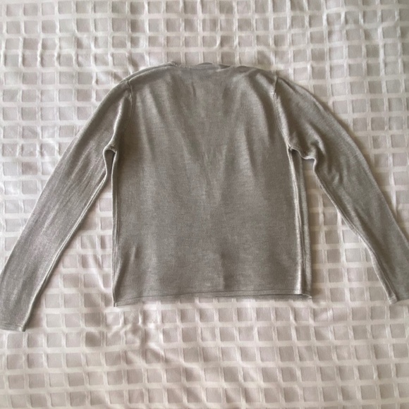 Minx color (grey/brown) Cardigan Contemporaine from Simons Excellent condition - Picture 10 of 13
